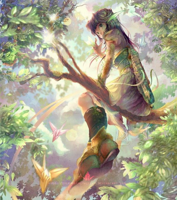 Digital Art by Sylphielmetallium