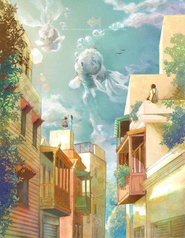 Digital Art by Sylphielmetallium