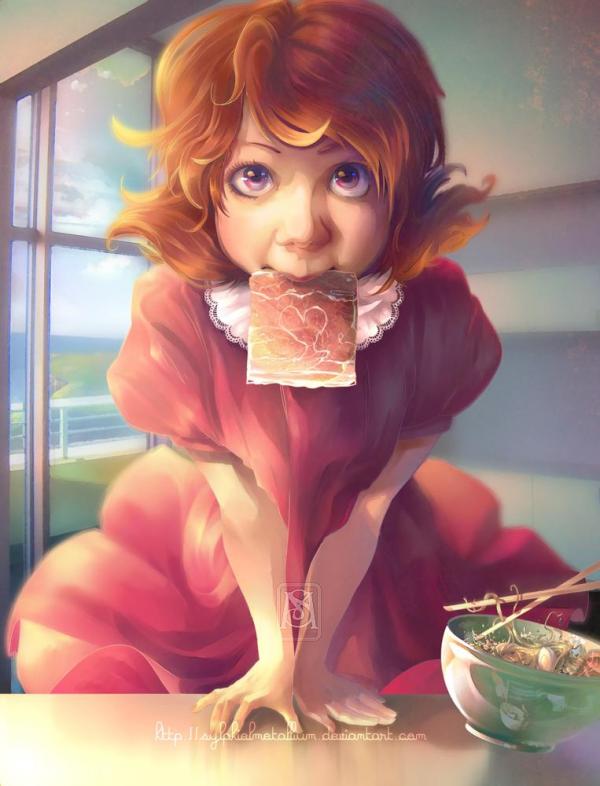Digital Art by Sylphielmetallium