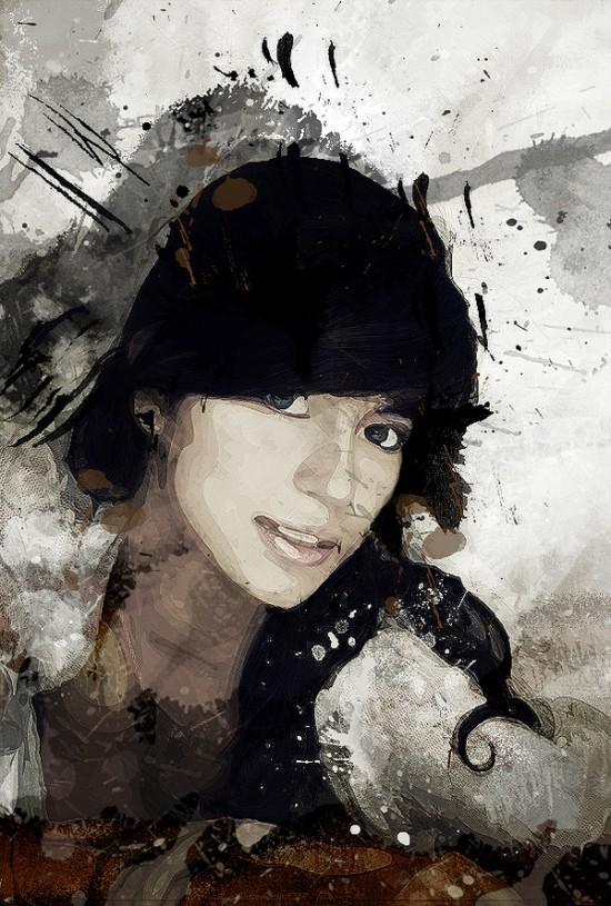 Amazing Digital Portraits by Mika Makela