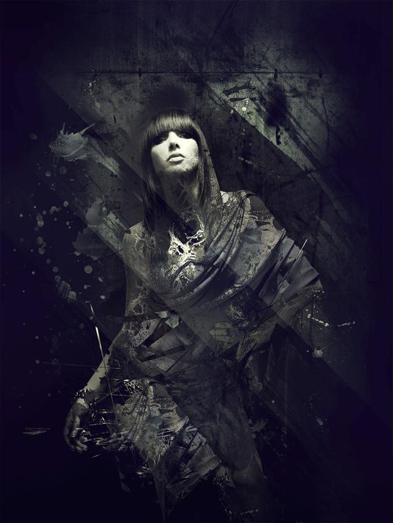 Amazing Digital Portraits by Mika Makela