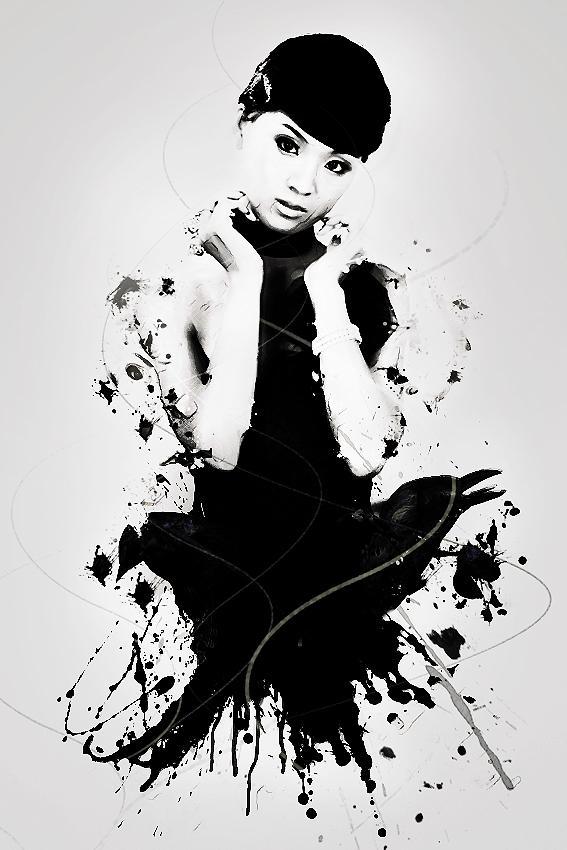 Amazing Digital Portraits by Mika Makela