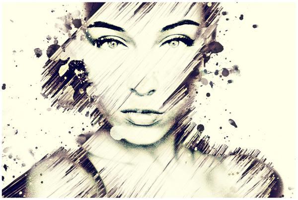 Amazing Digital Portraits by Mika Makela