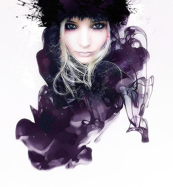 Amazing Digital Portraits by Mika Makela