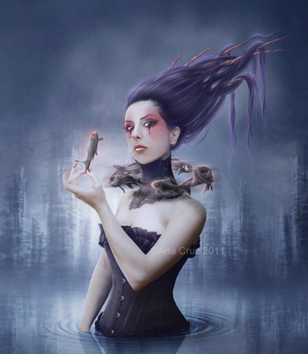 Digital Art by Ana Cruz