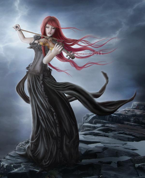 Digital Art by Ana Cruz