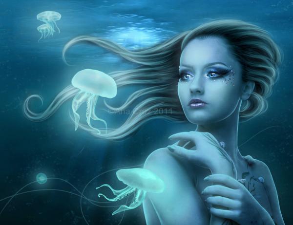 Digital Art by Ana Cruz
