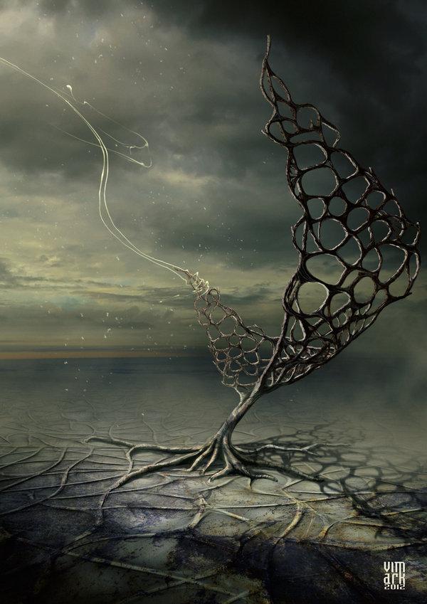 Surreal Digital Art by Max Mitenkov