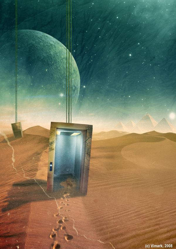 Surreal Digital Art by Max Mitenkov