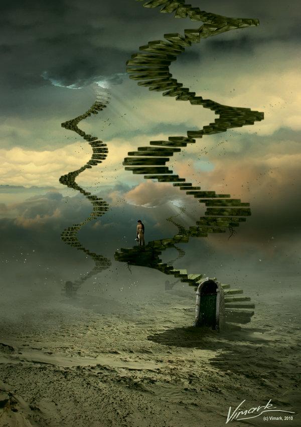 Surreal Digital Art by Max Mitenkov