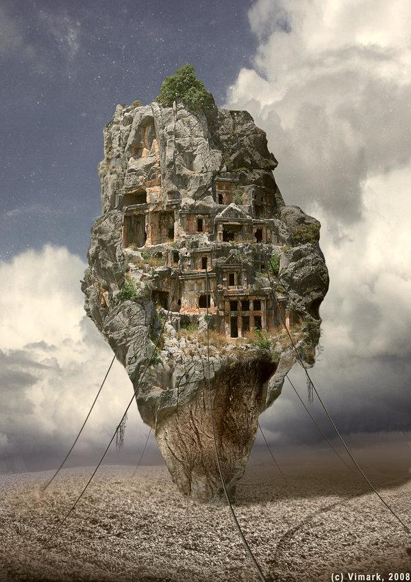 Surreal Digital Art by Max Mitenkov