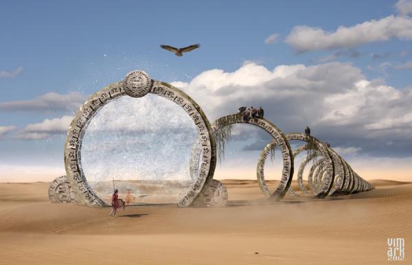 Surreal Digital Art by Max Mitenkov