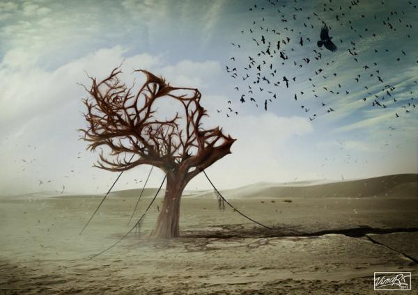 Surreal Digital Art by Max Mitenkov