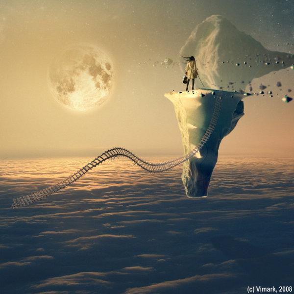 Surreal Digital Art by Max Mitenkov