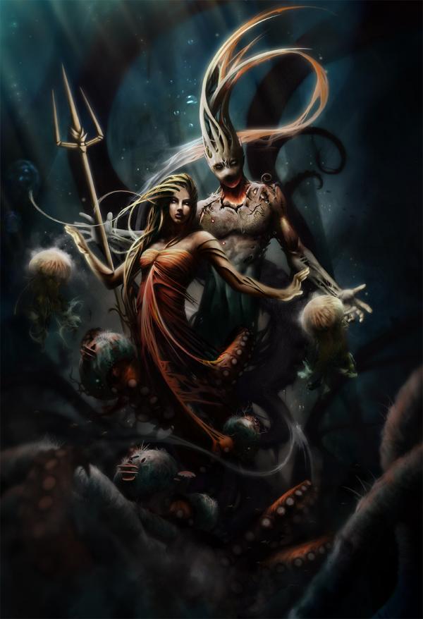 Digital Art by Zach Bush