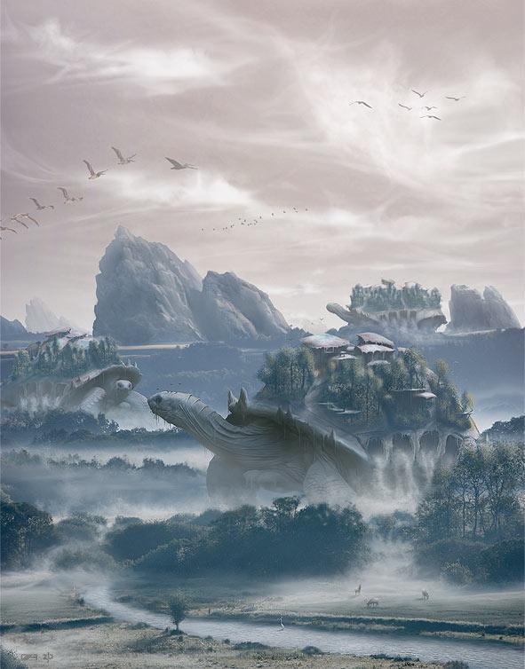 Digital Art by Zach Bush