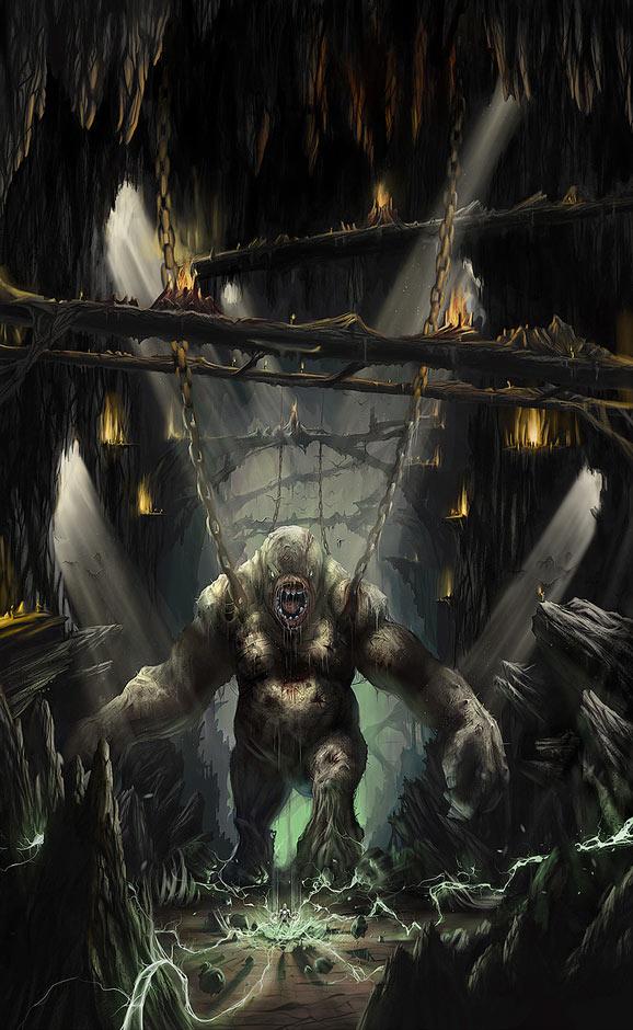 Digital Art by Zach Bush