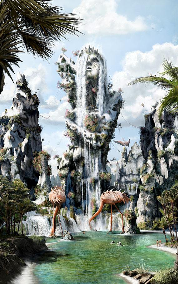 Digital Art by Zach Bush