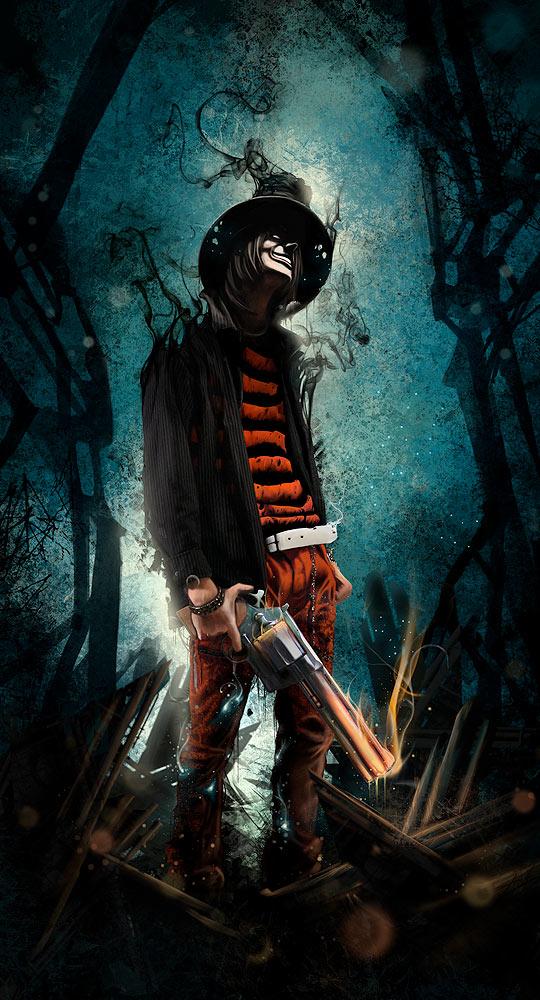 Digital Art by Zach Bush