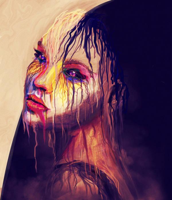 Digital Art by Khyzyl Saleem