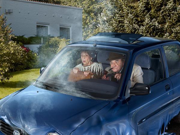 Melting Cars by Souverein Weesp