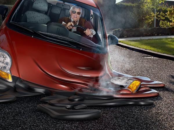 Melting Cars by Souverein Weesp