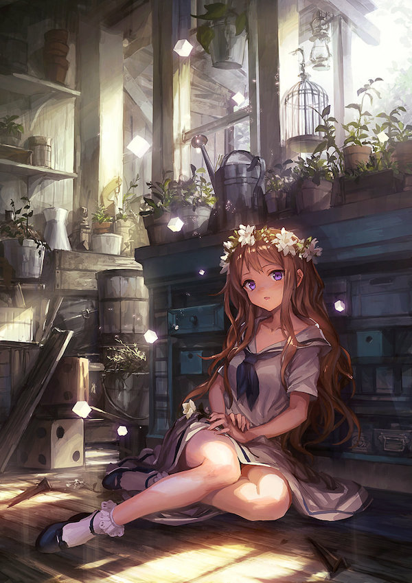 Anime Digital Art by THE-LM7