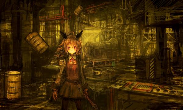 Anime Digital Art by THE-LM7