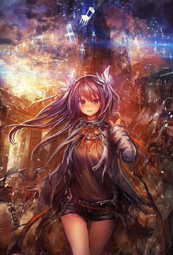 Anime Digital Art by THE-LM7