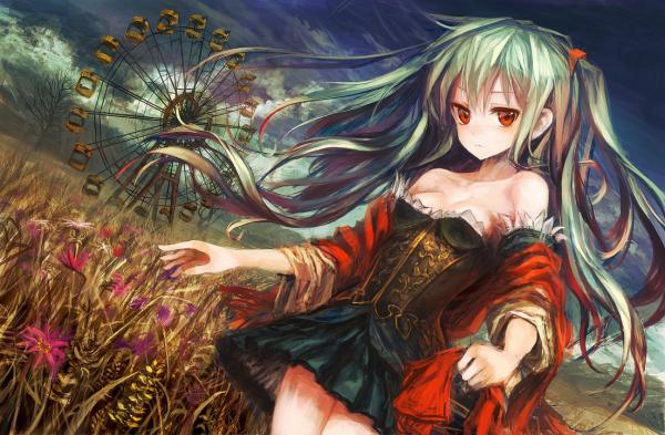 Anime Digital Art by THE-LM7