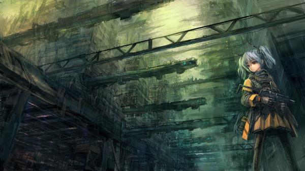 Anime Digital Art by THE-LM7