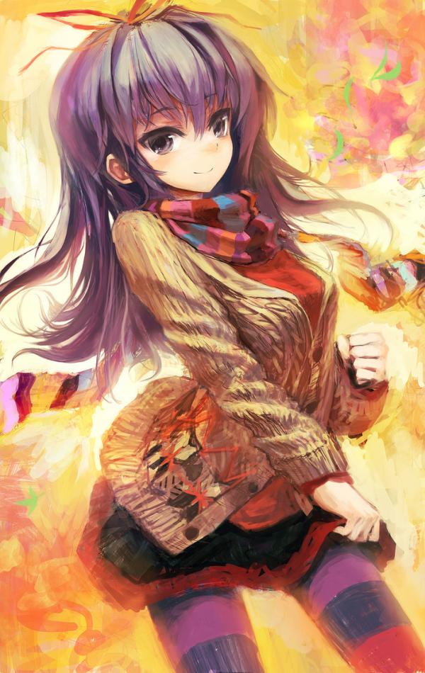 Anime Digital Art by THE-LM7