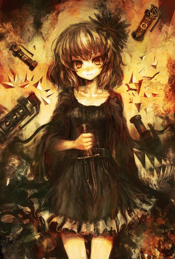 Anime Digital Art by THE-LM7