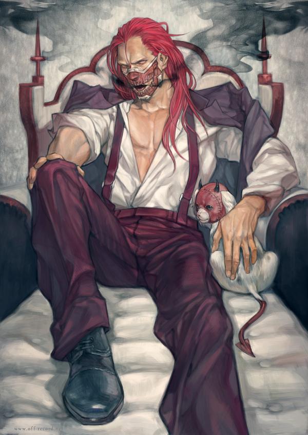 Digital Drawings by Offrecord