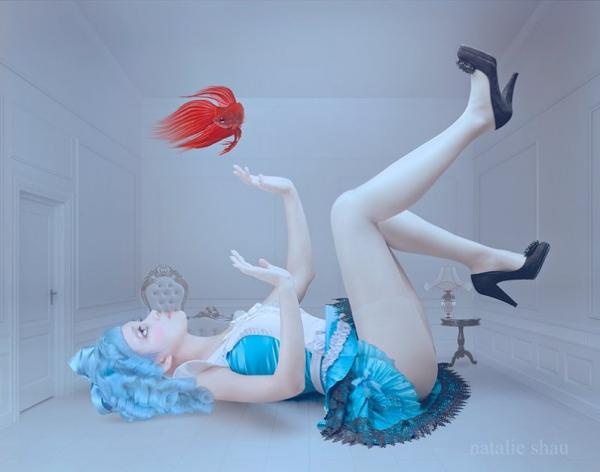 Photo Manipulation by Natalie Shau
