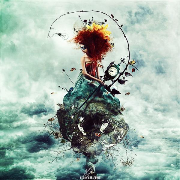 Digital Art by Mario Sánchez Nevado