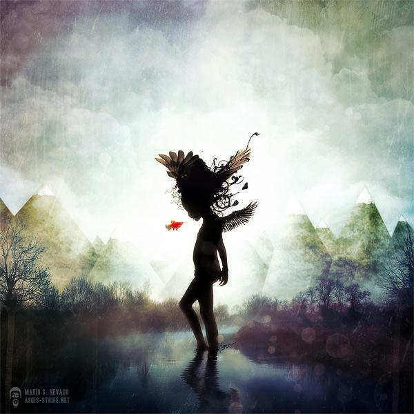 Digital Art by Mario Sánchez Nevado