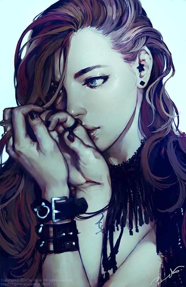 Digital Art by Kyrie