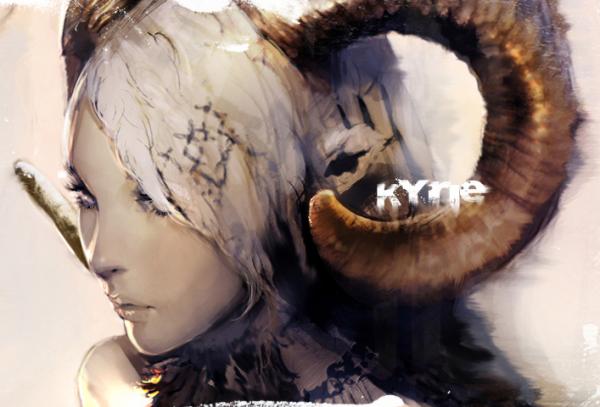 Digital Art by Kyrie