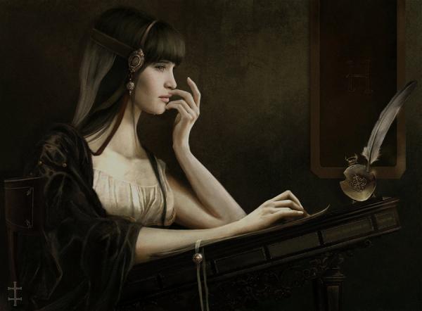 Digital Art by Eve Ventrue