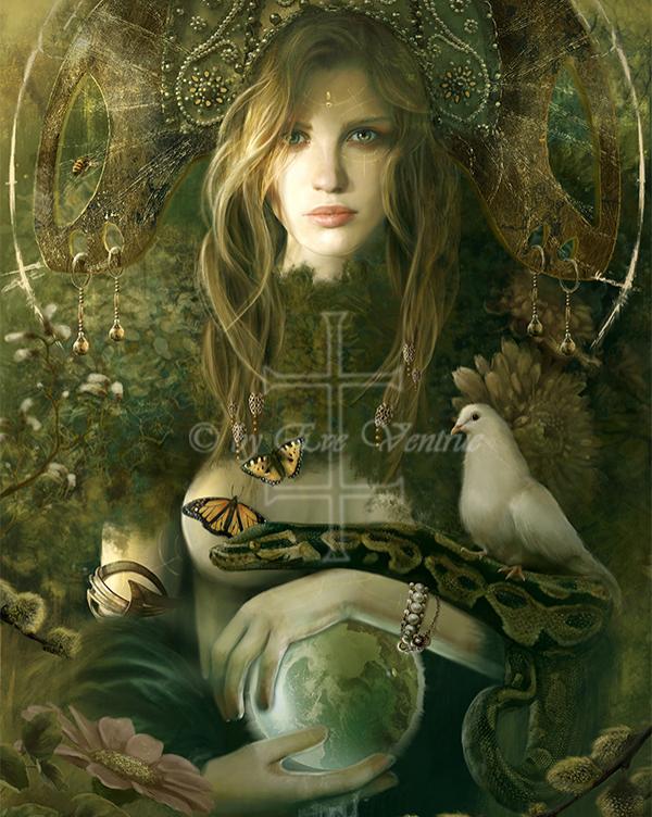 Digital Art by Eve Ventrue