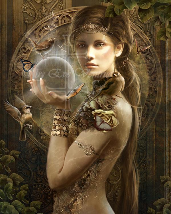 Digital Art by Eve Ventrue