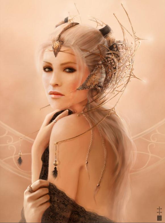 Digital Art by Eve Ventrue