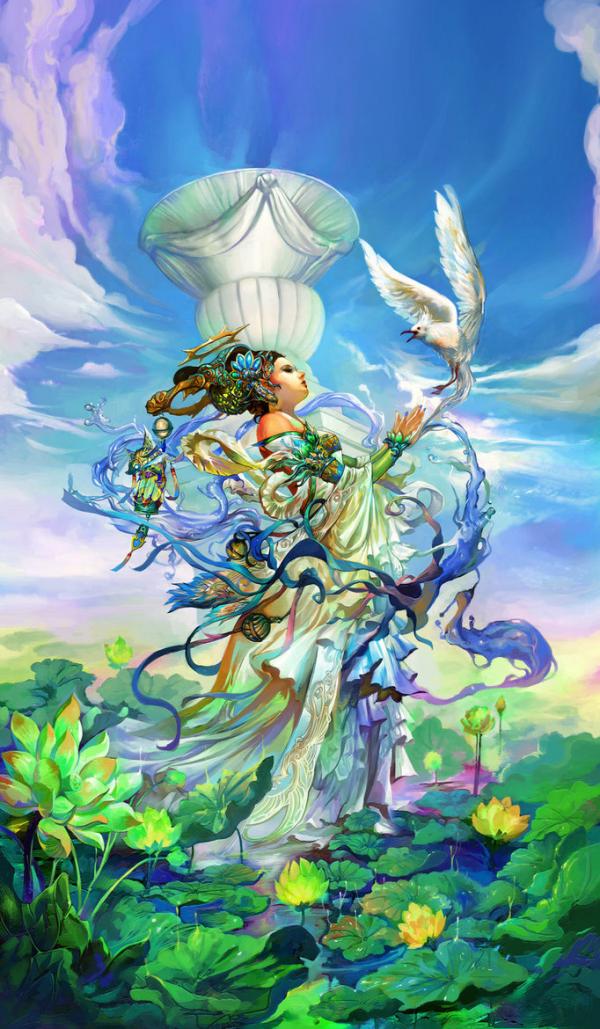 Digital Paintings by Chen Wei