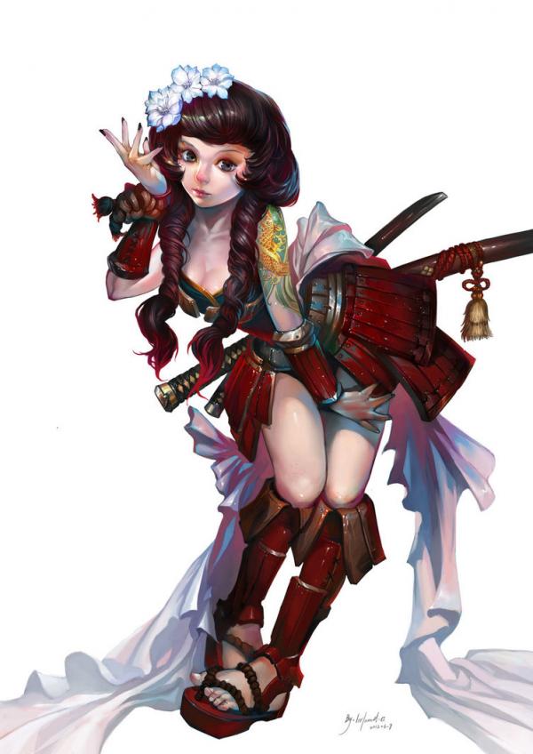 Digital Paintings by Chen Wei