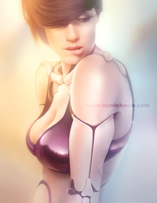 Robot Illustrations by Michael Oswald