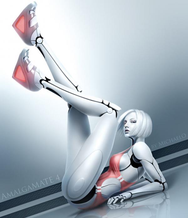Robot Illustrations by Michael Oswald