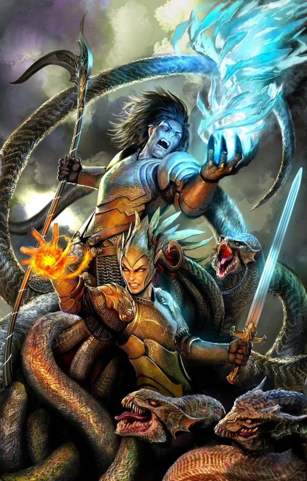 Digital Art by Stjepan Sejic