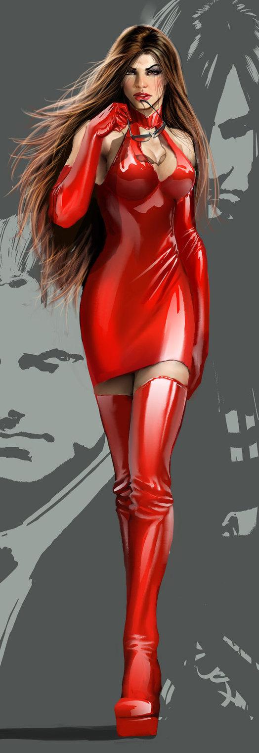 Digital Art by Stjepan Sejic