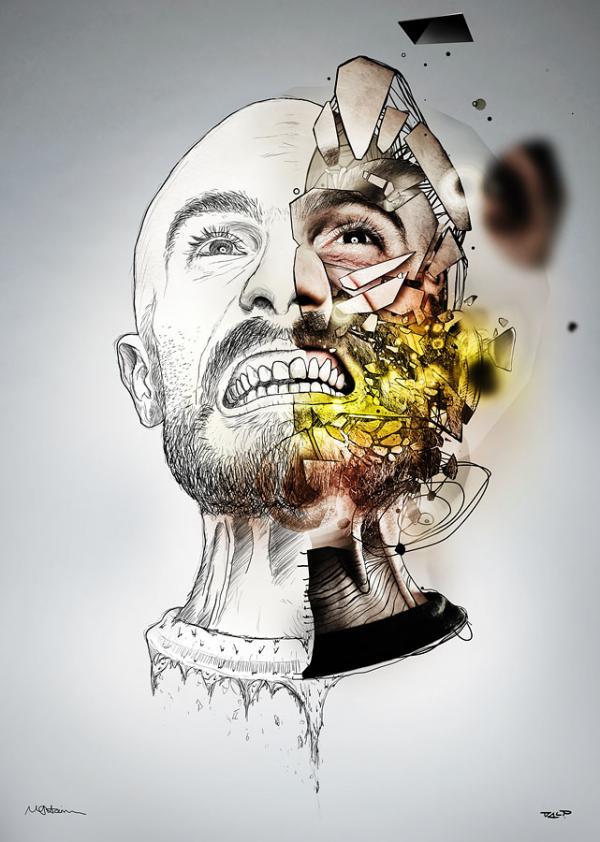 Vibrant Artwork by Maciej Hajnrich